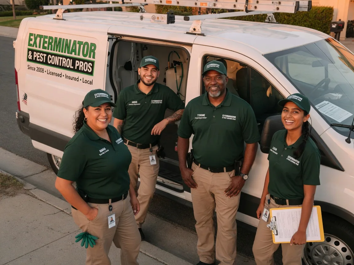 Emergency Pest Control company in Placedo, TX